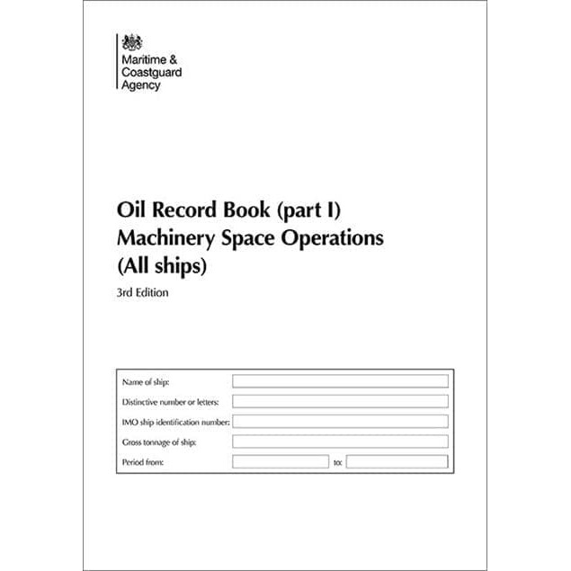 

Buku Catatan Minyak Oil Record Book Part I 1 Machinery Space Operations (TSO) 2010