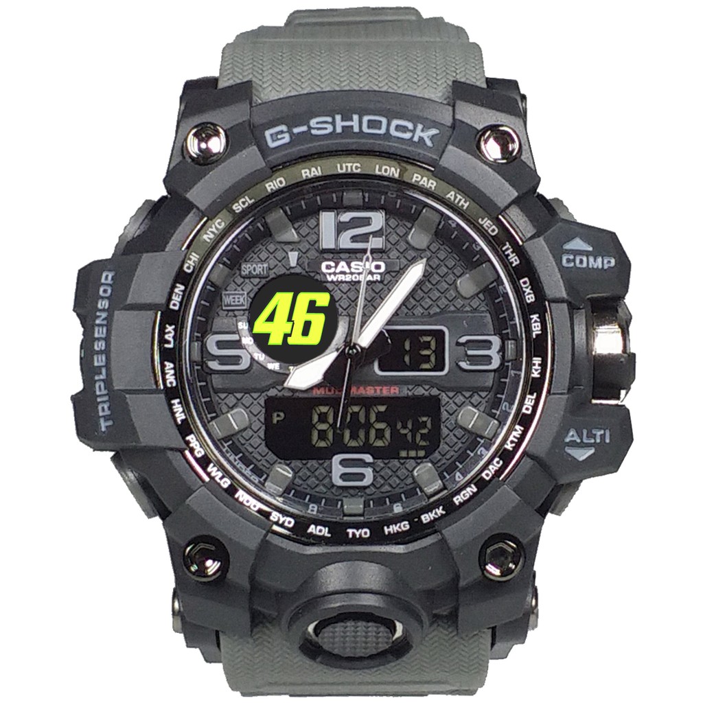 Exclusive Jam VALENTINO ROSSI 46 Double Time (Tali Abu-Abu)