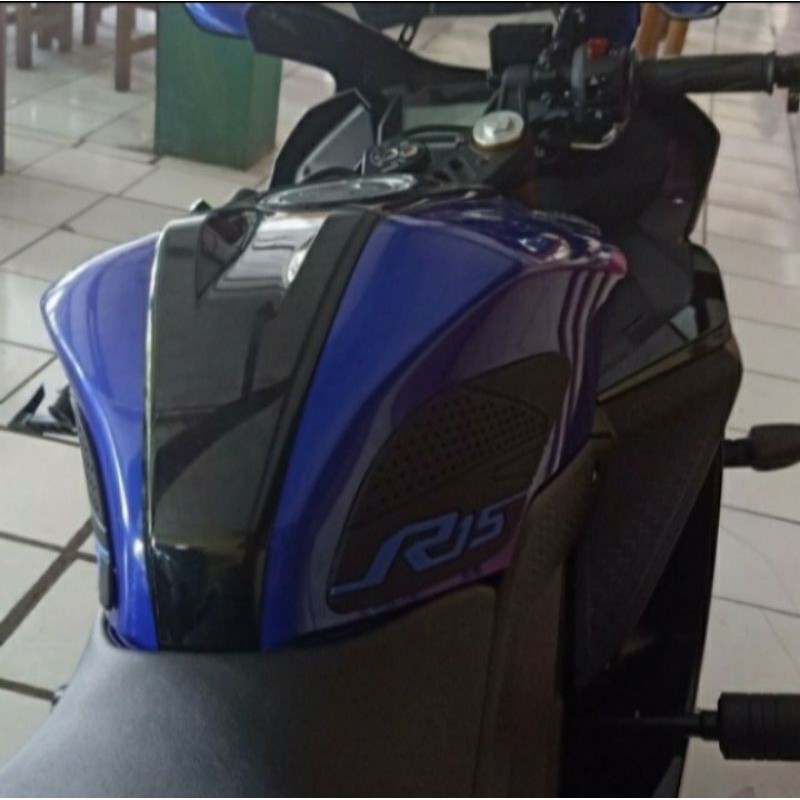 Stiker sticker Tankpad Rubber sayap Yamaha R15