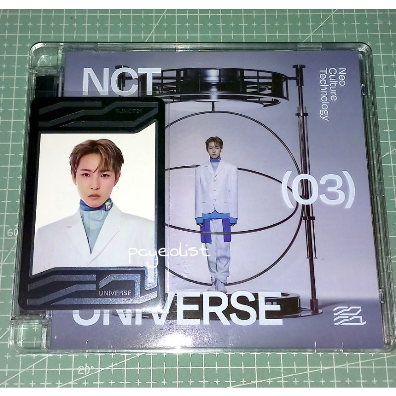 JEWEL CASE UNIVERSE RENJUN + UC RENJUN