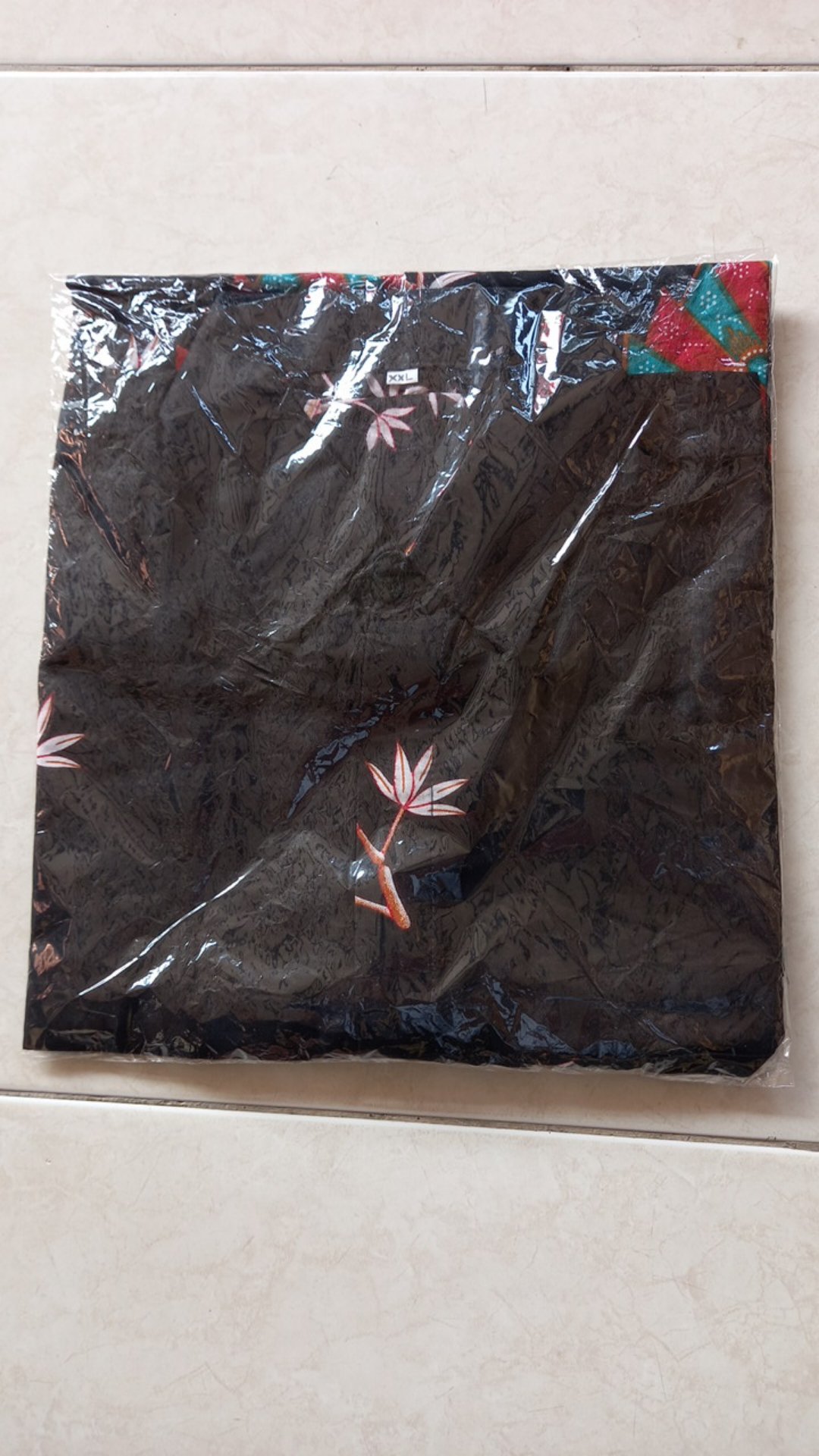 Maura Couple - Sania Ruffle Batik Couple