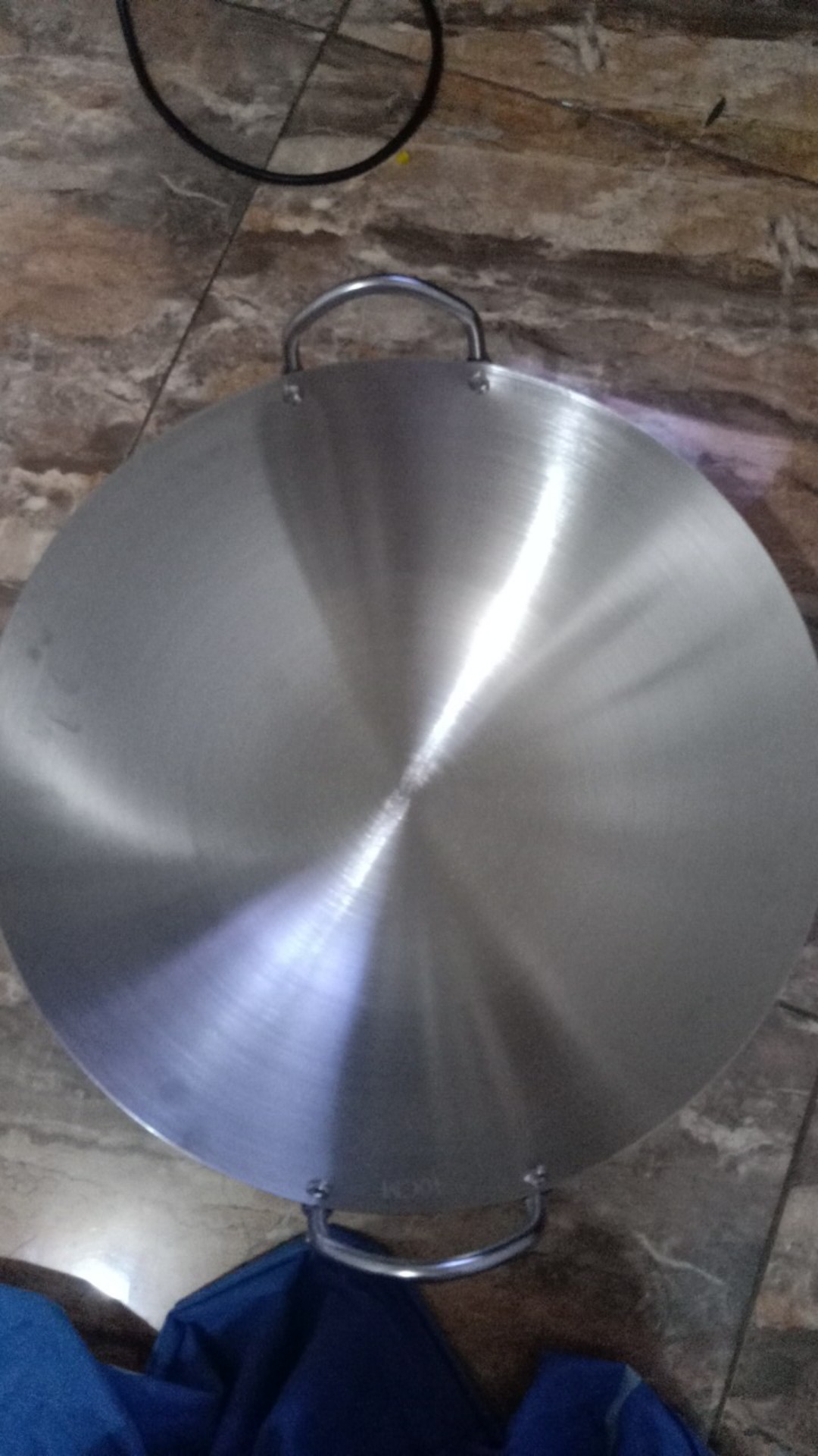 Wajan Penggorengan Stainless 40cm