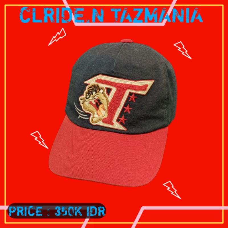 Preloved Topi Clride.N Tazmania