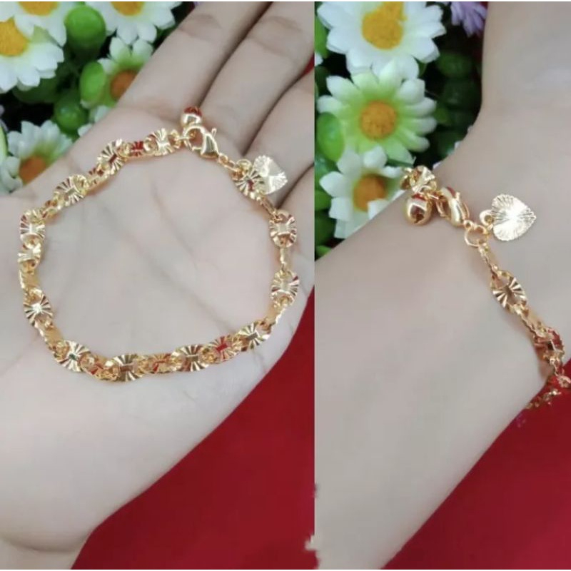 gelang tangan enas asli dapat surat dari toko