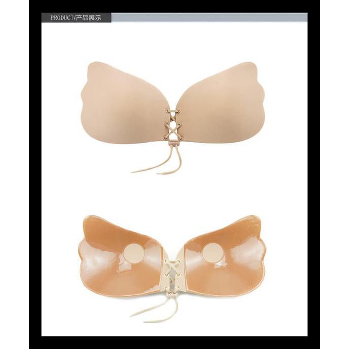 100%ORIGINAL ANGEL STRAPLESS BRA [PRODUK SANGAT TERPERCAYA| DIJAMIN ORIGINAL|