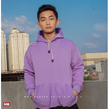 ilook | Hoodie Jumper Polos Premium | Hoodie Unisex Premium - Bahan Fleece - Fit to XXL