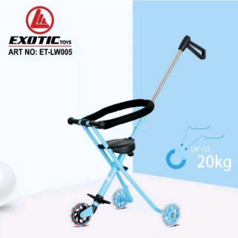 Magic Stroller Exotic LW 005