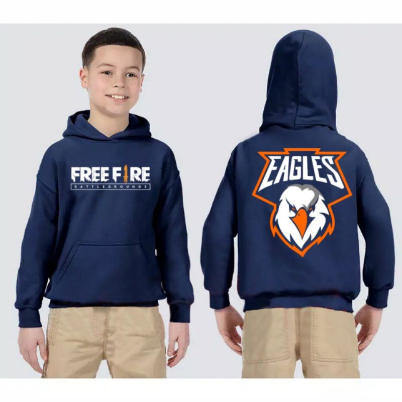 COD/DS/SWEATER KIDS EAGLE XS ( 7-11 THN)