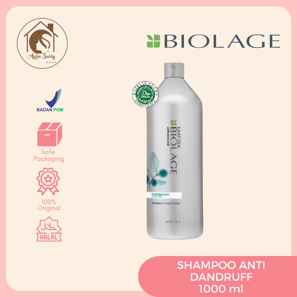 MATRIX Biolage Scalppure Shampoo Anti dandruff  1 ltr