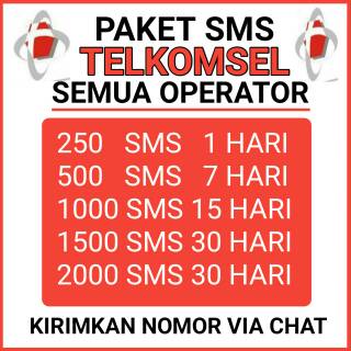 Harga Paket Sms Telkomsel Terbaik Data Voucher April 2021 Shopee Indonesia