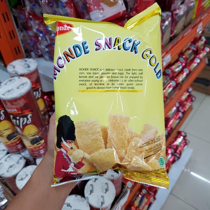 

MONDE SERENA SNACK 50GR -ASLI / EXPIRED BARU