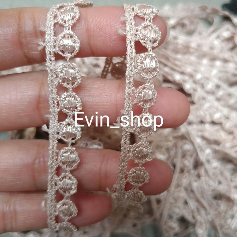 Renda Gyper MERICA /1 gulung/+-14 yard s/d +-15 yard