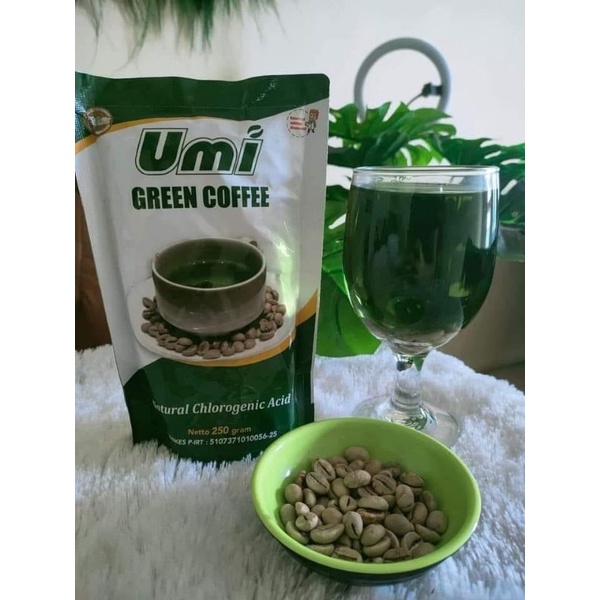 

umi green coffee