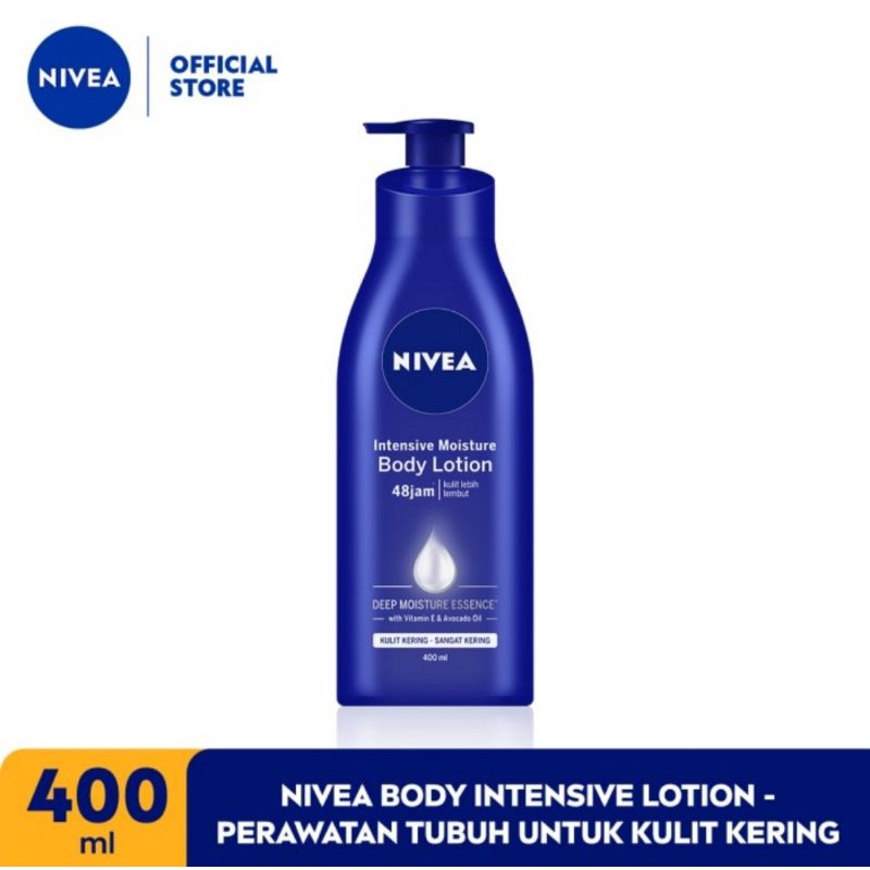 Nivea Body Intensive Lotion 400 ml