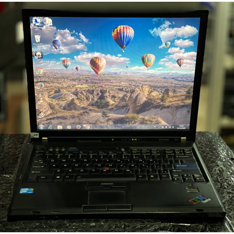 Laptop Lenovo Thinkpad T60 Layar 14inch Second