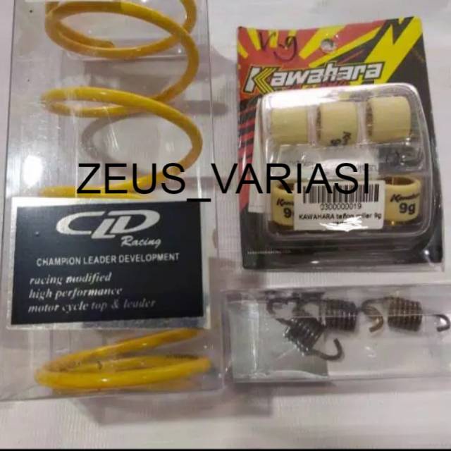 Per cvt per kampas roller kawahara beat karbu scoopy scoopi carbu spacy karburator