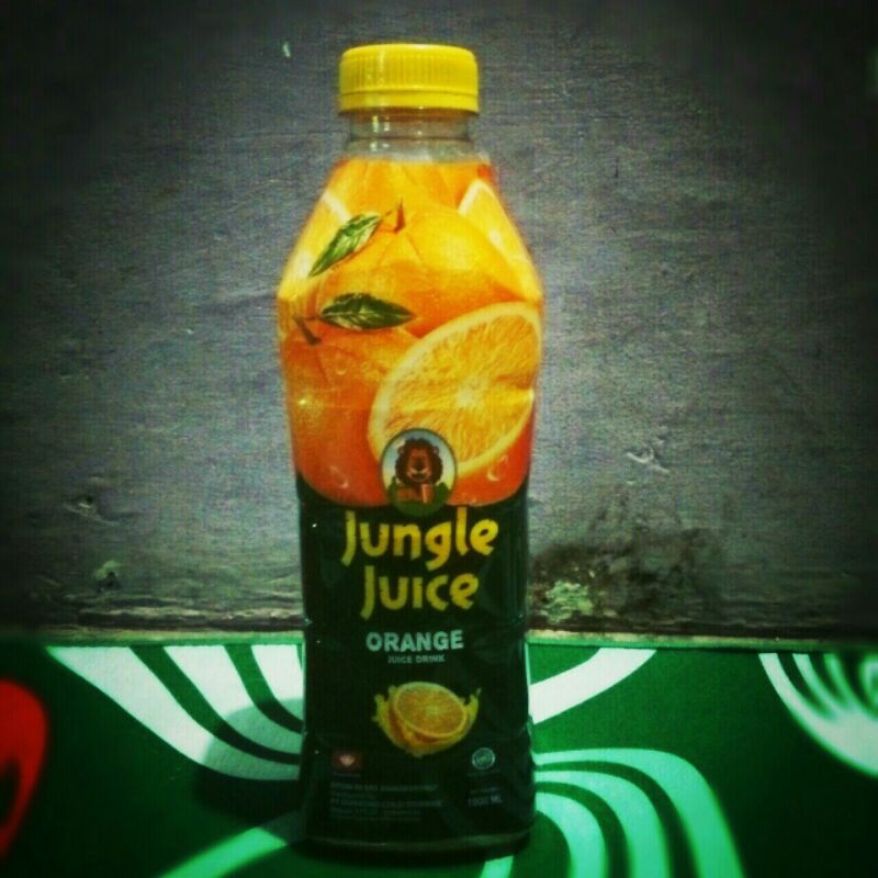 

Jungle Juice Orange 1 Liter