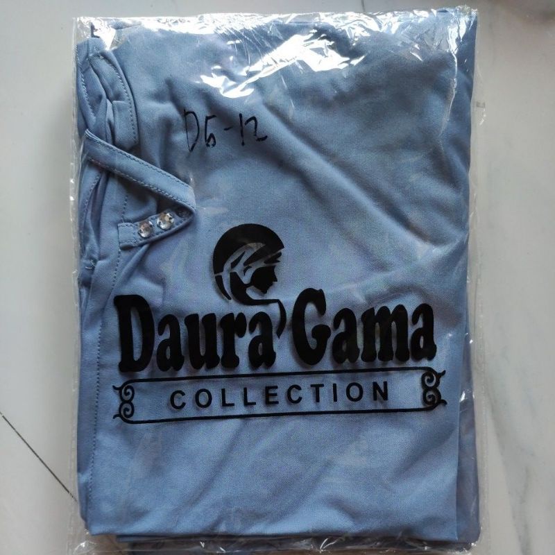 HIJAB INSTAN DG-12 BERGO FATIMAH BY DAURA GAMA-Abu SMA