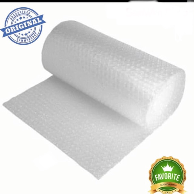 

Extra Bubble Wrap