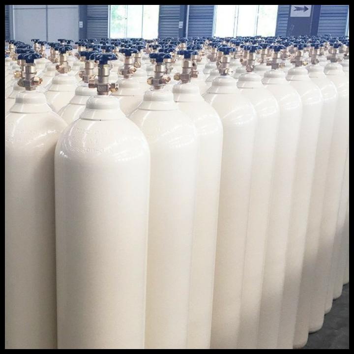 Tabung Oxygen 6M3 / Oksigen 6M3 Tabung Baru 100%