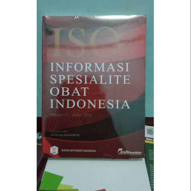 INFORMASI SPESIALITE OBAT INDONESIA (ISO)