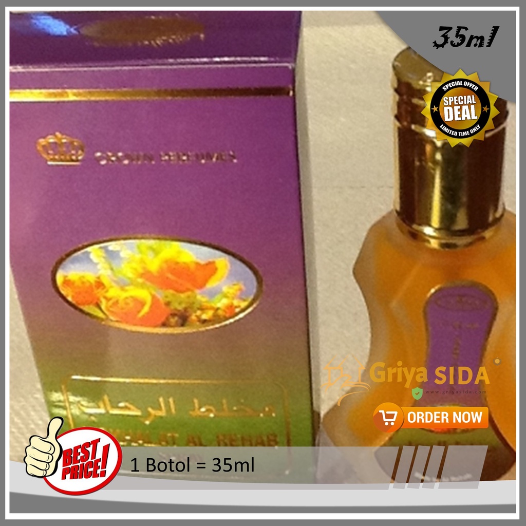 Parfum al rehab mokhalat 35ml original minyak wangi mukhalat alrehab spray PROMO!