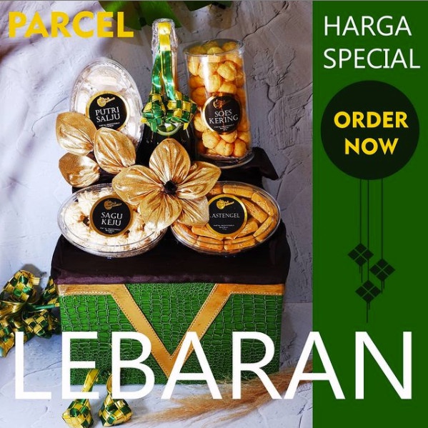 

Parcel Kue Lebaran/Idul Fitri Hampers | Apple Donut Bakery - Paket 1
