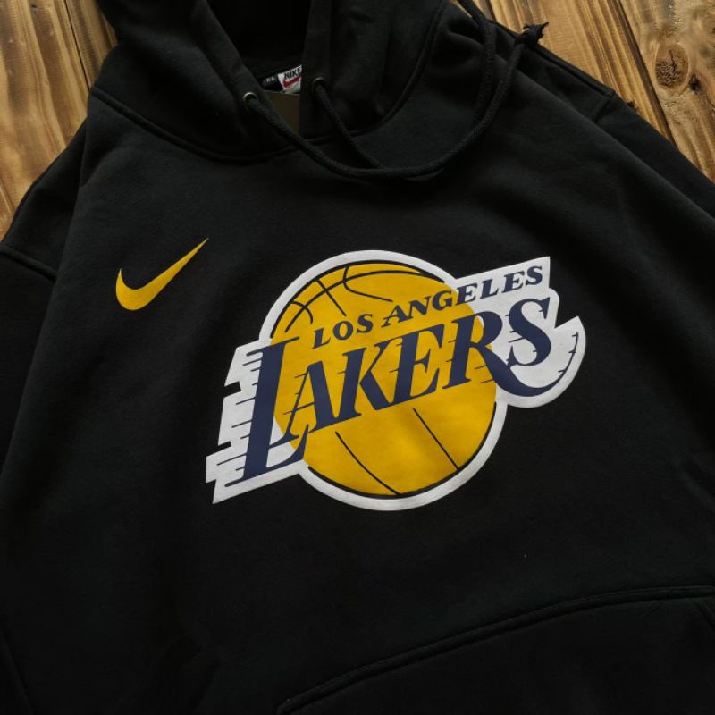 SWEATER HOODIE NIKE X LAKERS PREMIUM FULLTAG &amp; LEBEL