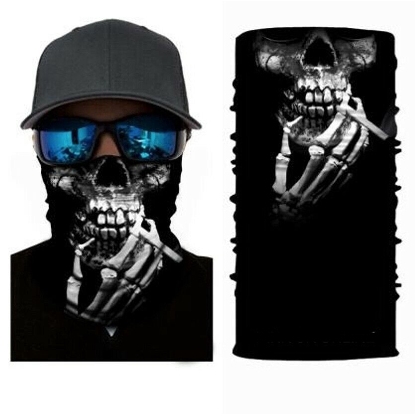 masker tengkorak / headband skull mask bandana masker berkendara