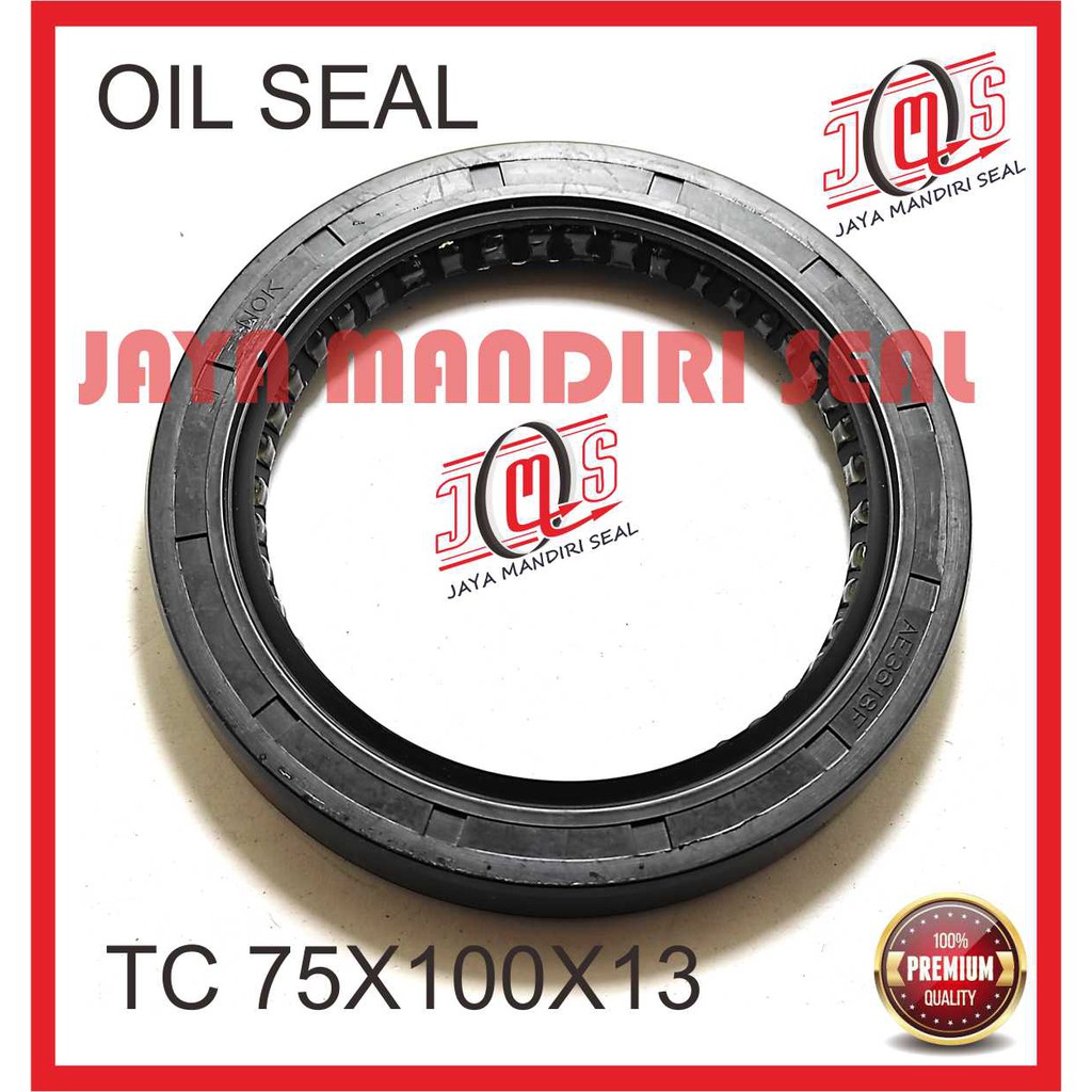 

OIL SEAL TC 75X100X13 75-100-13 75*100*13