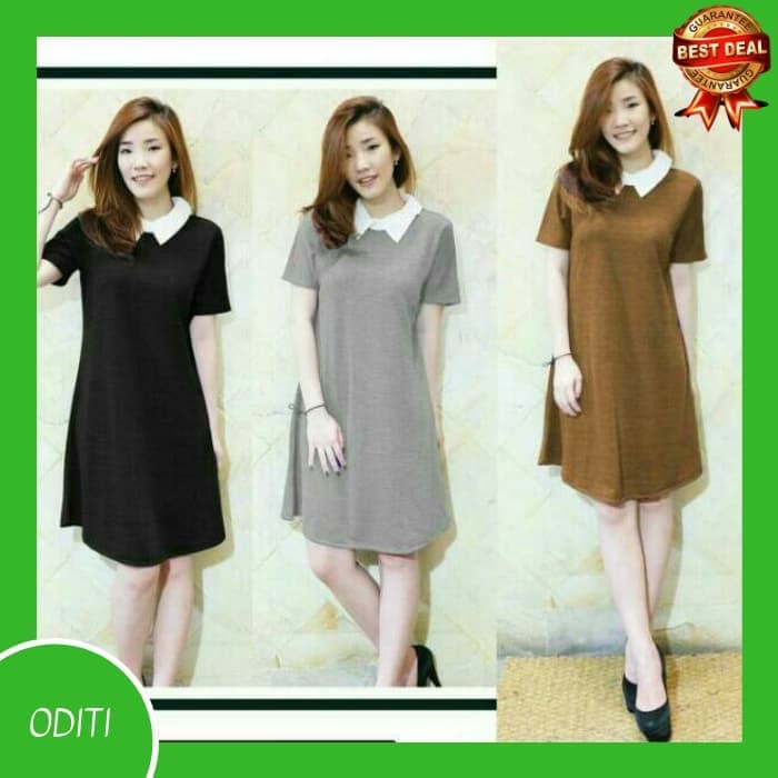 baju mini dress