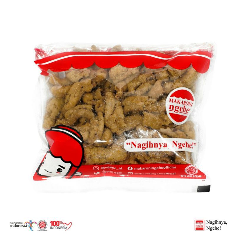 

Usus dari Makaroni Ngehe All Varian