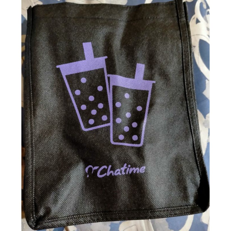 Chatime Reusable Bag Small Medium Large Shopee Indonesia