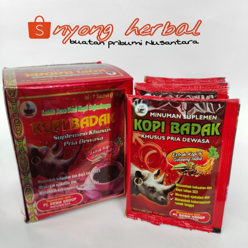 

KOPI BADAK ORIGINAL TERMURAH