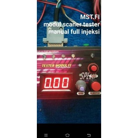 [GTY⁂] ☤ 100 in 1 Modul fi scaner manual alat tes sensor aktuator sistem full injeksi semua motor KI