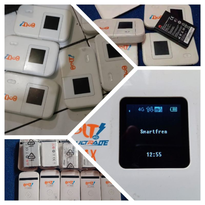 MIFI WIFI 4G Semua Operator Telkomsel XL AXIS IM3 TRI INDOSAT SEMUA OPERATOR BISASMARTFREN UNLIMITED