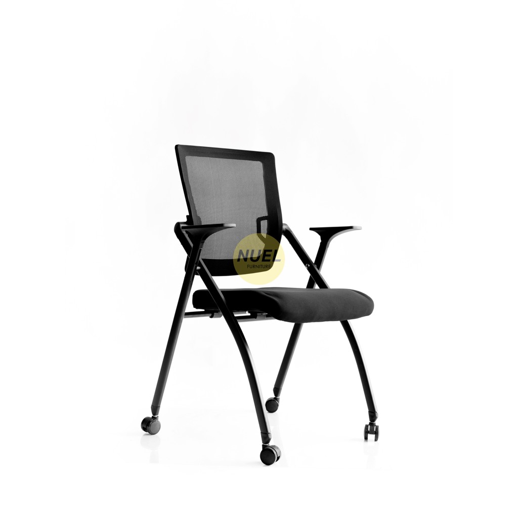 Kursi Kantor Jaring Lipat Folding Office Chair Shopee Kursi Kantor Jaring Lipat Folding Office Chair Shopee