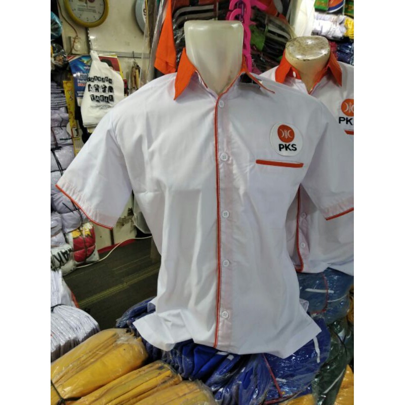 KEMEJA PKS LOGO BARU