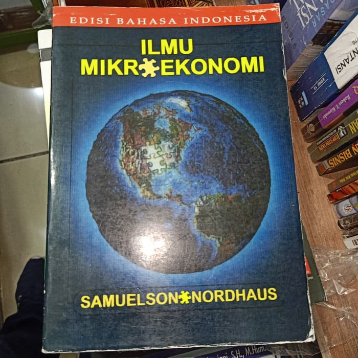 Ilmu Mikro ekonomi oleh Samuelson (MRSN Store)