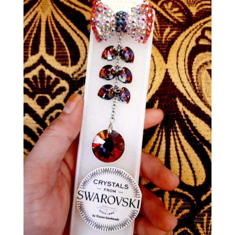 Bros dagu Swarovski