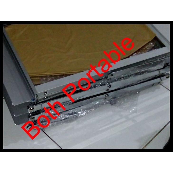 

BEST SELLER !!! RAK BROSUR 7 SUSUN STAINLESS KW1 TERLARIS