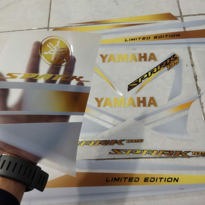 STRIPING JUPITER MX OLD TRANSPARAN