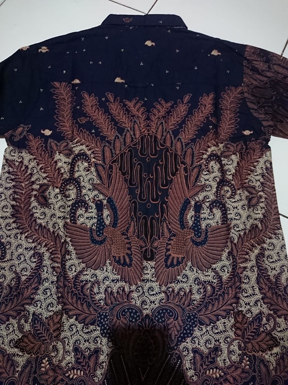 Kemeja Batik Pria Slimfit Lengan Panjang Premium Baju Batik Keren