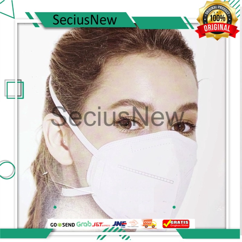 [FS] [KN95 HIJAB] Masker kn95 headloop warna 5ply