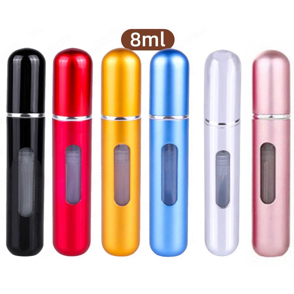 [Elegan] Botol Spray Portable Cewek Parfum Dispenser Shampoo Penata Rambut Pelembab Parfum Atomizer