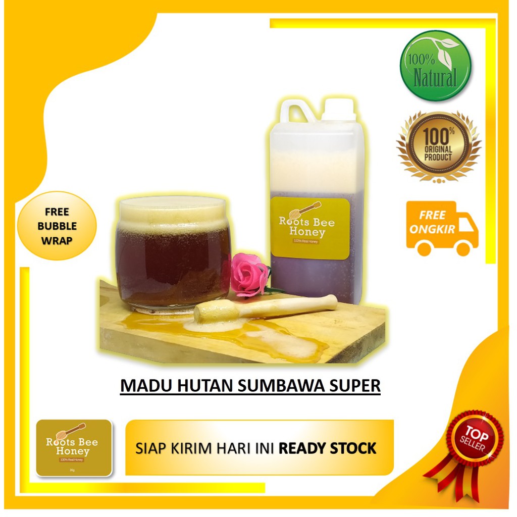 

Madu Asli Hutan Sumbawa Super 1kg 100% Original