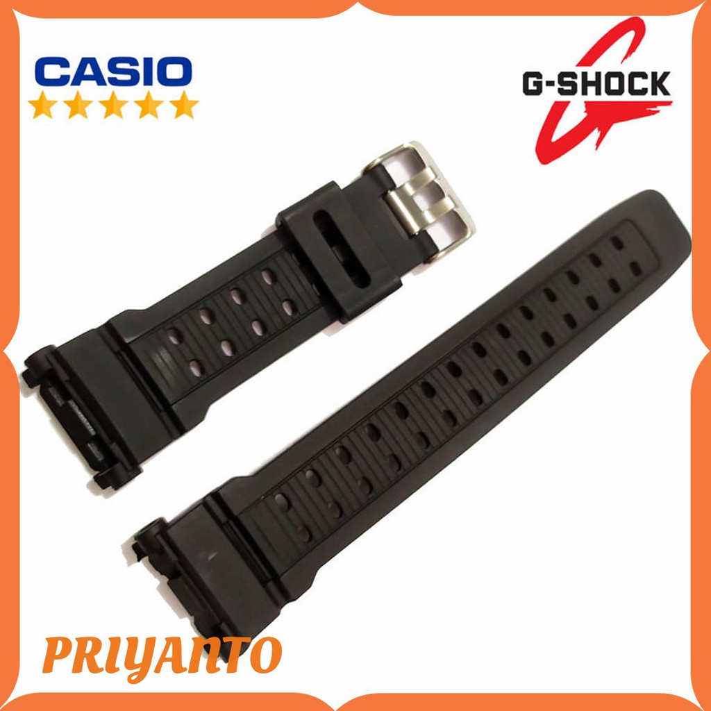 Strap Tali Jam Tangan Watch Brend Casio G shock G-9010 G 9010 Hitam