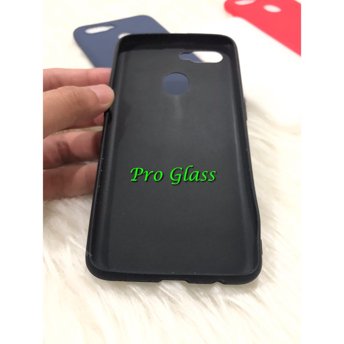 C107 OPPO A5s Colourful Ultrathin Silicone Case / Matte
