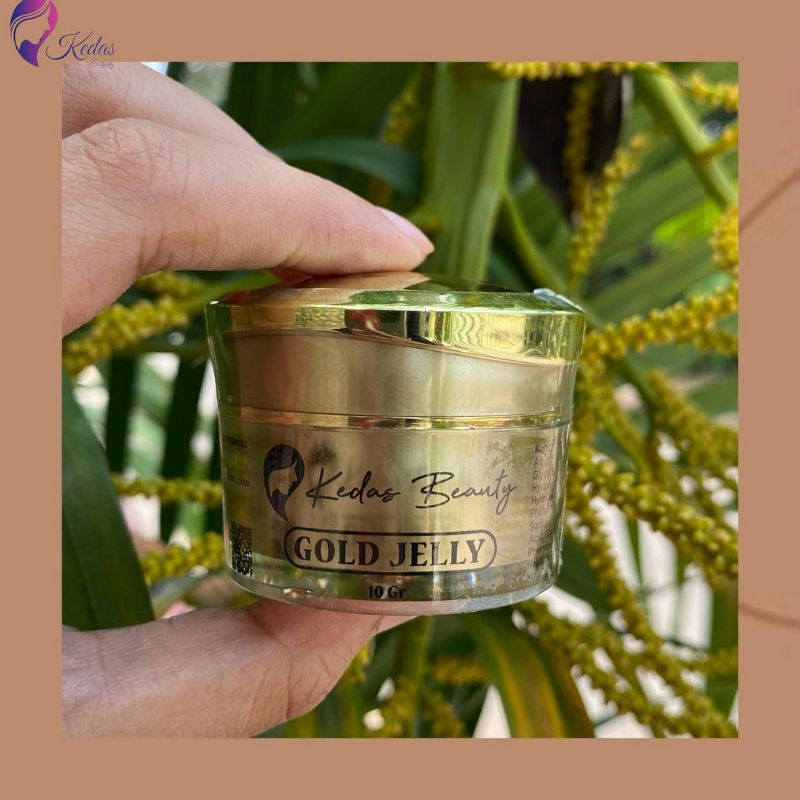 body serum kedas beauty original bpom-gold jelly