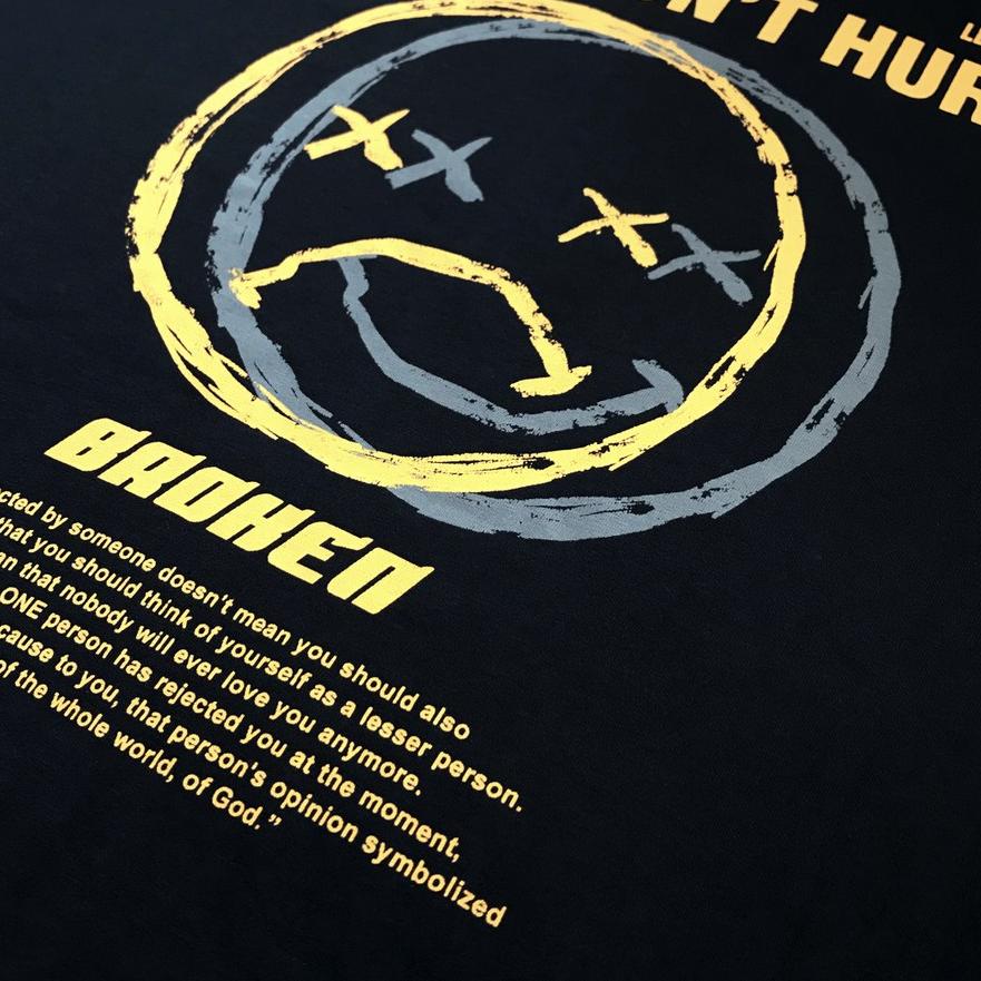 ✫ Owners Tshirt - Hurt Black ♩